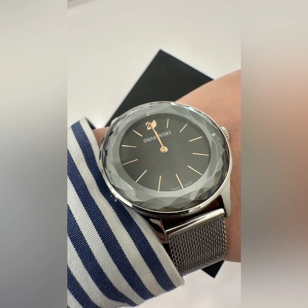 Swarovski Octea Nova Stainless Steel Watch - Picture 5 of 14